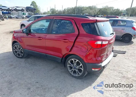 2018 Ford Ecosport Se z USA, uszkodzony, nr VIN MAJ3P1TE7JC223034